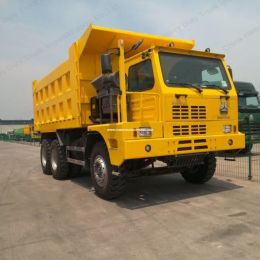 Sinotruk HOWO 70ton 6*4 Mining Dump Truck