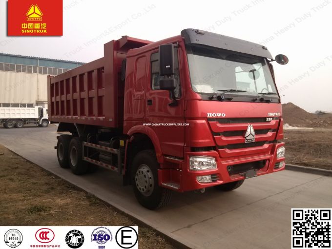 HOWO 6X4 336HP 15m3 Dump Truck/Tipper Truck with Excellent After-Sale Service 