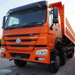 Zz3317n3867W Sinotruk HOWO 8X4 50 Ton 12 Wheeler Dump Truck Tipper Truck