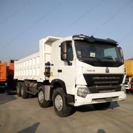 Strong Stability HOWO A7 12 Wheels 336/371HP Dump Truck Tipper Truck