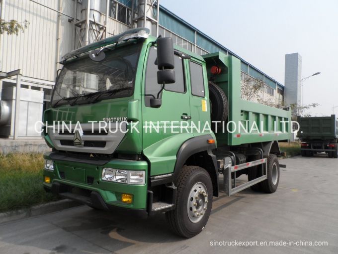Sinotruk New Yellow River 4X2 Tipper Truck 