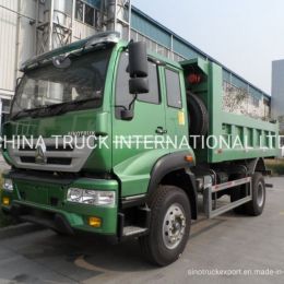 Sinotruk New Yellow River 4X2 Tipper Truck