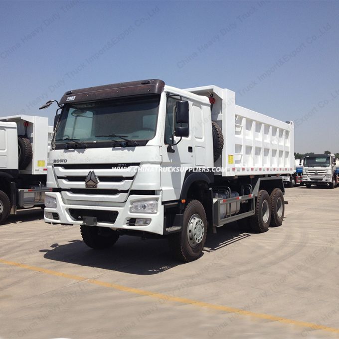 HOWO 6X4 30-50 Tons Rhd/LHD Brand New Dump Trucks 