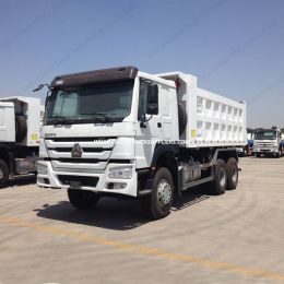 HOWO 6X4 30-50 Tons Rhd/LHD Brand New Dump Trucks