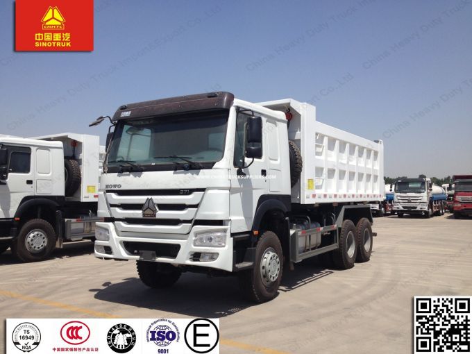 Factory Price HOWO 6X4 35ton 10 Wheels Dump /Tipper Truck 