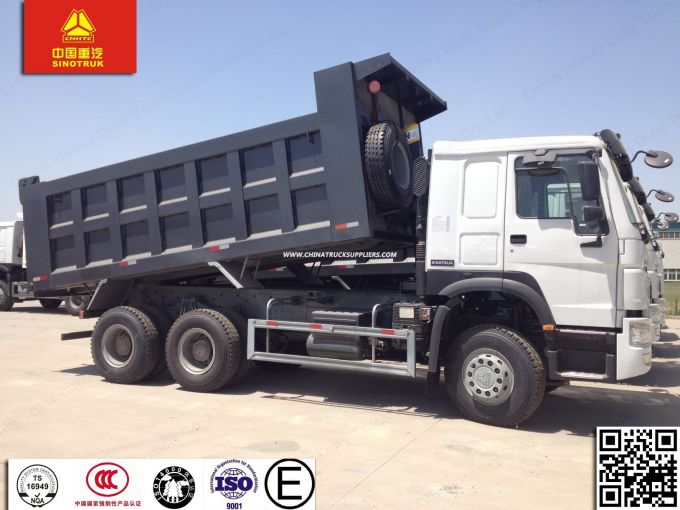 China Supplier Sinotruk HOWO Euro 2 Dump Truck Construction Truck 