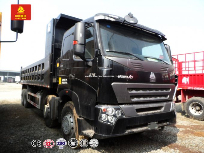 Sinotruk HOWO A7 8X4 35tons Dumper/Tipper Truck 