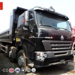 Sinotruk HOWO A7 8X4 35tons Dumper/Tipper Truck