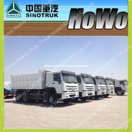 Free Auto Parts Offered Sinotrucks 25 Tons HOWO Truck Dumper