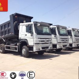 Best Selling Double Axle Truck Sino Truck Dumper Price Djibouti