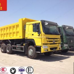 China Sinotruk HOWO 6X4 25 Tons Dump/Tipper Trucks