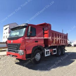 Used LHD 40 Ton 6X4 HOWO A7 Tipper/Dumper Truck