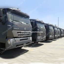 30tons HOWO A7 Heavy Duty Dump Truck for Construction