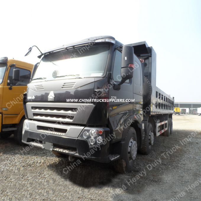 Sinotruk 35t 8X4 HOWO A7 Dump Truck Dumper 