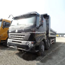 Sinotruk 35t 8X4 HOWO A7 Dump Truck Dumper