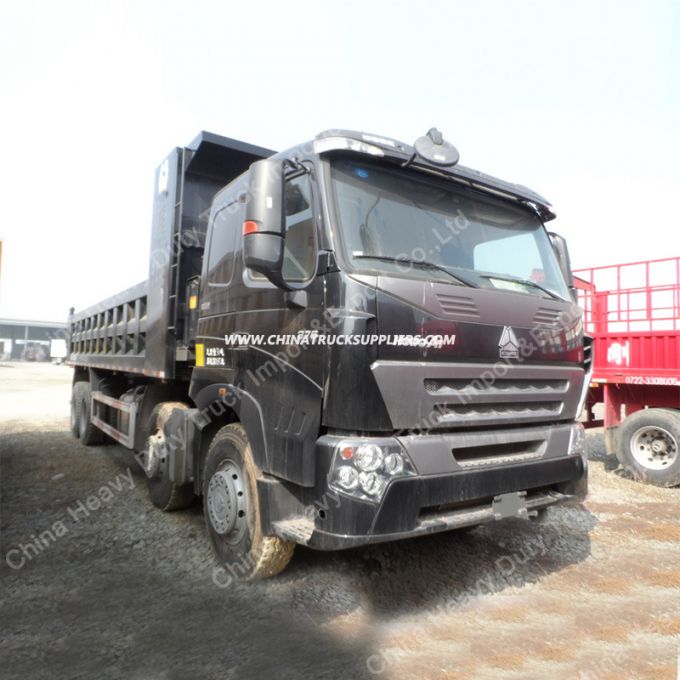 Sinotruk HOWO Dump Truck A7 Tipper Truck 8X4 Tipper 