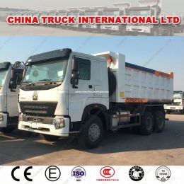 Sinotruk HOWO A7 10wheel Tipper/Dump Truck for Transportation