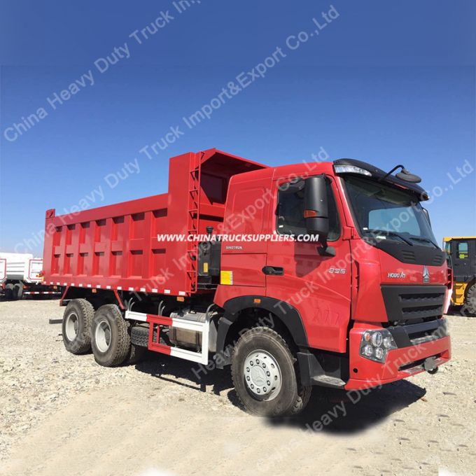 Brand Neew Sinotruk HOWO A7 6X4 Dump Truck with Low Price 