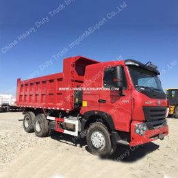 Brand Neew Sinotruk HOWO A7 6X4 Dump Truck with Low Price