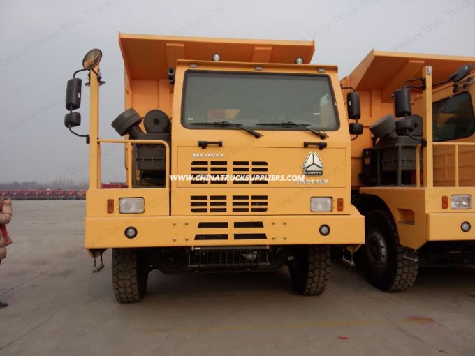 70 Ton Sinotruk HOWO 6X4 Mining Dump /Tipper Truck 