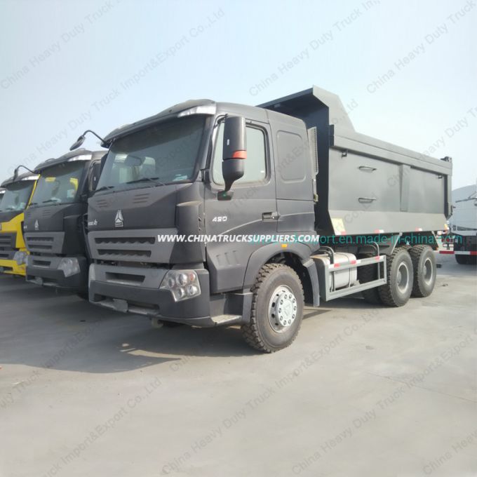 Fairly Used HOWO A7 6X4 30t Dump Tipper Truck 