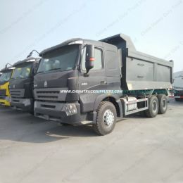 Fairly Used HOWO A7 6X4 30t Dump Tipper Truck