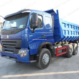 10 Wheeler Sinotruk HOWO A7 6X4 Mining Dump/Tipper Truck