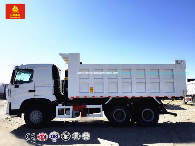 Sinotruk HOWO A7 371HP 6X4 Dump Tipper Truck 