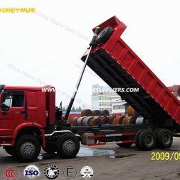Sinotruk HOWO A7 8X4 Heavy Duty Tipper Truck