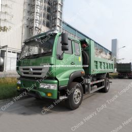 Sinotruk 4X2 7 Tons Light Truck Light Duty Dump Truck