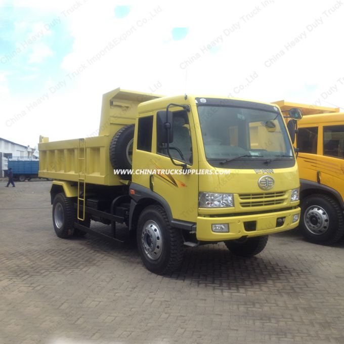 Totally Can Be Customized FAW J5k 4X2 Dump/Tipper Truck 12t 230HP Images 1