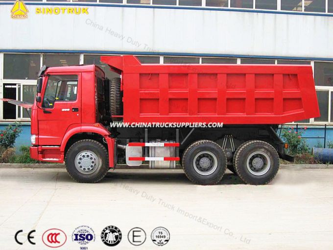 Sinotruk HOWO A7 20~40t 18~25cbm 336/371HP Dumper 