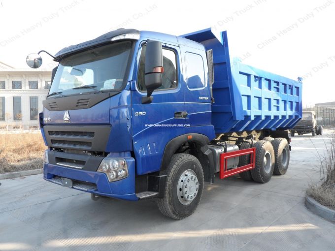 Sinotruk HOWO Brand A7 6X4 336/371HP Dumper/Tipper Truck 