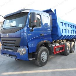 Sinotruk HOWO Brand A7 6X4 336/371HP Dumper/Tipper Truck