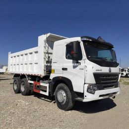 Zf8098 Euro III Sinotruk HOWO A7 6X4 30 Ton Tipper Truck Dump Truck