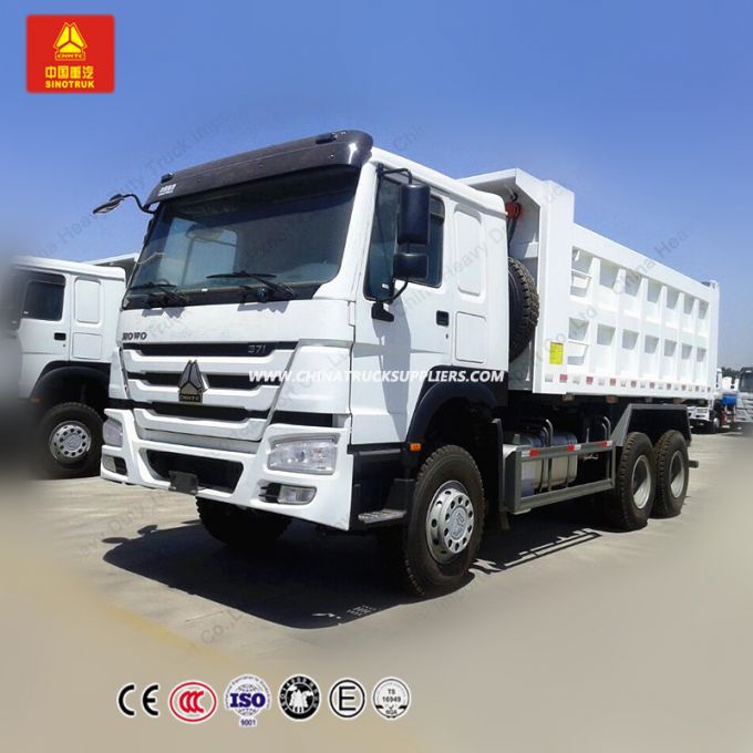Used HOWO 371HP Dump Trucks 6X4 18cbm Lorry Trucks Images 1