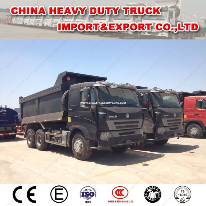 Sinotruk HOWO A7 30 Tons Tipper Truck Site Dumper 