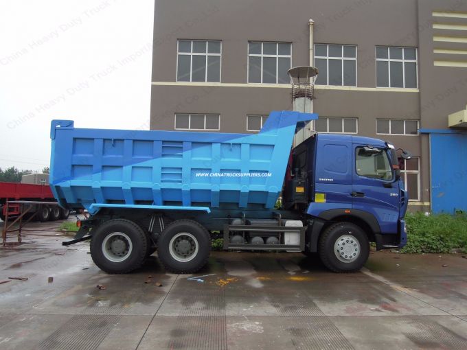 Sinotruk HOWO A7 6X4 380HP 30 Tons Heavy Dump/Tipper Truck 