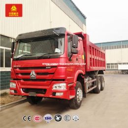 Construction/Mining Machinery 336HP Sinotruk HOWO 6X4 30t Dump/Tipper Truck