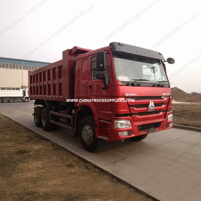 Sinotruk HOWO Heavy Truck 10wheels 6X4 Dump / Tipper Truck Images 1