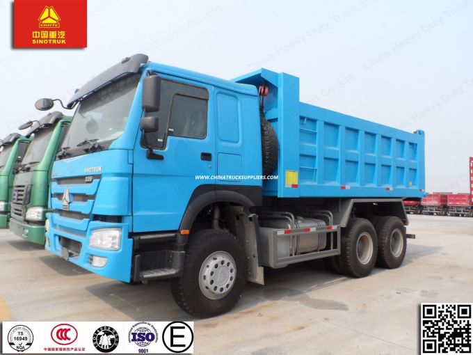 30ton HOWO 6X4 Sinotruck 371/380 Dump Tipper Truck 