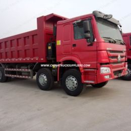 Sinotruck HOWO Chassis 12 Wheels 371HP Dump/Tipper Truck