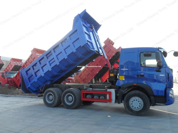 Dump Truck HOWO A7 380HP 20 Cbm Tipper Truck Dump Truck 