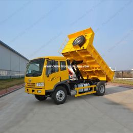 FAW 4X2 Light Dump Truck Tipper Truck for Sale