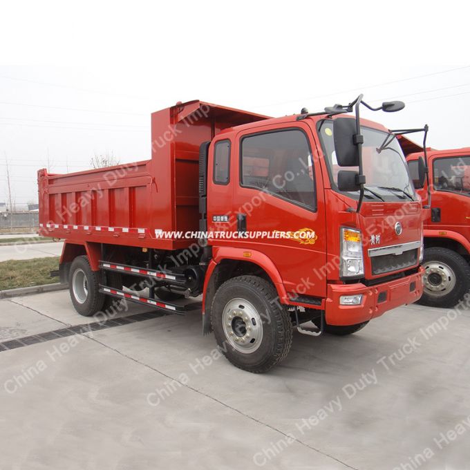 Sinotruk HOWO 4X2 High Quality Light Tipper/Dump Truck 