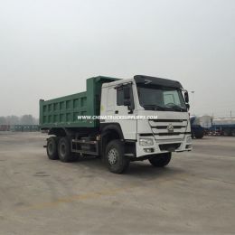 HOWO 18cbm 336HP 6X4 Tipper/Dumper Truck with Ventral Lifting