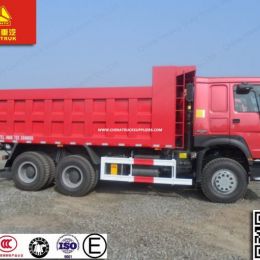 Professional Supply HOWO 30-35ton 336/371HP Dump Truck/Tipper Truck