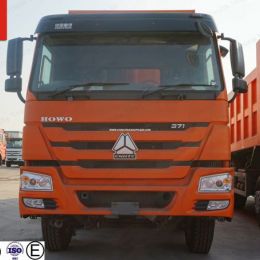 Sinotruk HOWO Heavy Duty 8*4 12 Wheeler Trucks 371HP Dump Truck with Low Price
