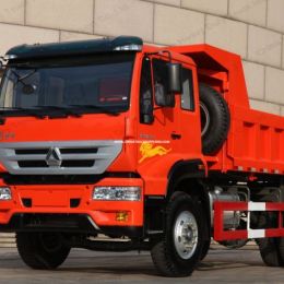 Sinotruk New Yellow 4*2 15ton Light Duty Dump Truck