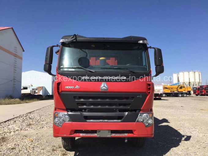 Used 10 Wheelers HOWO A7 Dump Truck/Tipper Truck with Low Price 